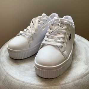 Women's FILA Panache 19 Sneakers In White